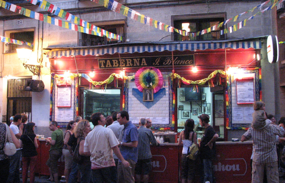 La Paloma in August